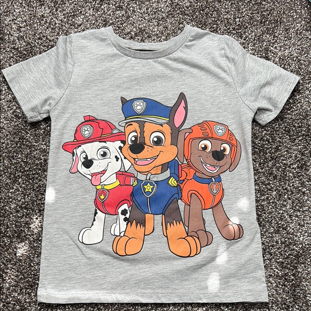 Kids Gray Paw Patrol T-Shirt